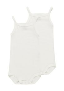 Petit Bateau Body M&auml;dchen Gr&ouml;&szlig;e 80 offwhite