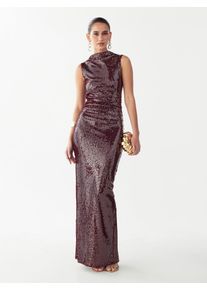 BWLDR Abendkleid 'ANA' Damen Gr&ouml;&szlig;e 44 rot Sommerkleid