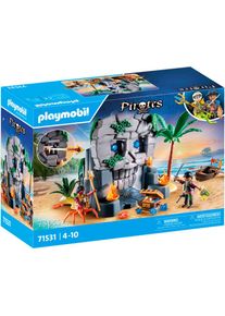 Playmobil, Konstruktions-Spielset &raquo;Totenkopfinsel (71531), Pirates&laquo; Made in Europe, bunt, Einheitsgr&ouml;&szlig;e, Konstruktions-Spielset