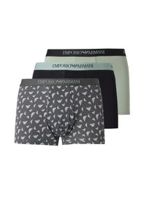 Emporio Armani Boxershorts Herren Gr&ouml;&szlig;e XL creme / mint / hellgr&uuml;n / schwarz