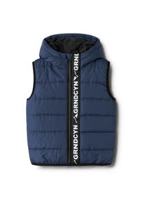 name it Weste 'NMMMYLANE' Jungen Gr&ouml;&szlig;e 104 dunkelblau / wei&szlig;