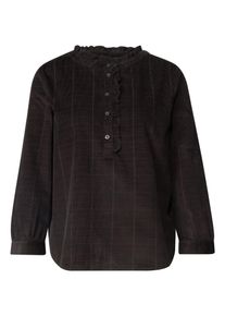 Street One Bluse Damen Gr&ouml;&szlig;e XL dunkelbraun / schwarz