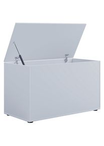 Mid.you Truhe , Weiss , Holzwerkstoff , 82x49x44 cm , Kleinm&ouml;bel, Truhe