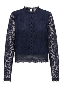 Only Bluse 'ONLNEW KARO' Damen Gr&ouml;&szlig;e XS navy