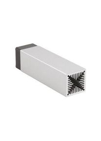 Fischer Elektronik Fischer Elektronik Heatsink, Universal Rectangular Alu with Fan 30 mm 75 mm 30mm - LAM 3 75 05