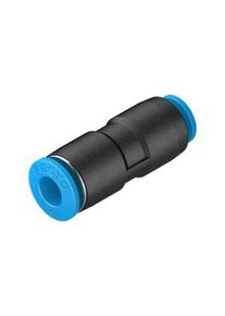 Festo Festo QS Series, 130691 Polybutylene Pneumatic Fitting, 6 mm Push-in 4 mm Push-in - QS-6-4-100