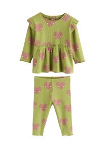 next Set Filles kiwi / mauve / rose taille 62