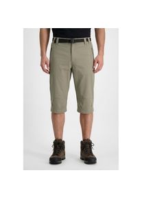CMP, Unisex, CMP Shorts ergonomische Caprihose, mit 4-Wege-Stretch, schnelltrocknend, sage, 52, N-Gr, Ergonomische Caprihose f&uuml;r hohe 