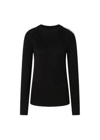 JOOP!, Unisex, JOOP! Rundhalspullover &raquo;Kopala&laquo; Regular fit mit Rundhalsausschnitt, schwarz, S, Klassischer Pullover von JOOP!