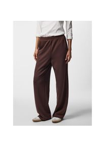 Pieces, Unisex, Pieces Sweathose &raquo;PCMICHELLE SCUBA HW PANTS SWT NOOS BC&laquo; Materialmix, hot fudge, L (40), N-Gr, Bequeme Hose von Pieces