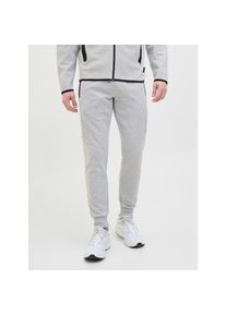 Jack & Jones Jack & Jones, Unisex, Sweathose &raquo;JPSTWILL FUSION SWEAT PANTS NOOS&laquo;, light grau melange, M, N-Gr, Bequeme Sweathose von Jack & Jones