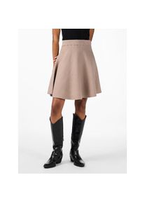 Y.A.S, Unisex, Minirock &raquo;YASFONNY HW KNIT SKIRT S. NOOS&laquo;, fungi, XS (34), Gestrickter, kurzer Rock von YAS