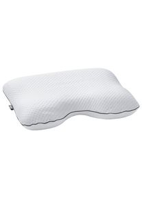 Sleeptex Nackenst&uuml;tzkissen , Textil , 54x40 cm , Textiles Vertrauen - Oeko-Tex&reg; , temperaturausgleichend, weich und anschmiegsam, pflegeleicht, perfekte St&uuml;tzfunktion, passt sich perfekt der K&ouml;rperform an, verhindert R&uuml;cken-, Nacken- und Schulterschmerzen, f&uuml;r alle Schlafpositionen geeignet, vermeidet schmerzhafte Druckstellen, atmungsaktiv, hygienisch, st&uuml;tzt Kopf, Nacken und Wirbels&auml;ule , Heimte