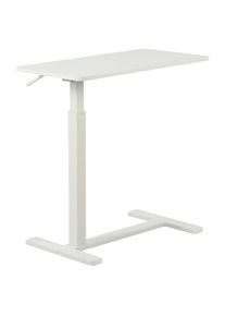 Boxxx Laptoptisch , Weiss , Metall, Holzwerkstoff , rechteckig , eckig , 38x67-101x76 cm , h&ouml;henverstellbar , B&uuml;rom&ouml;bel, Schreibtische, Laptoptische