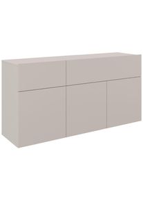 Hom&acute;in Hom`in Sideboard , Kaschmir , Holzwerkstoff , 2 F&auml;cher , 2 Schublade(n) Schubladen , 150x75x42 cm , Typenauswahl, Beim&ouml;bel erh&auml;ltlich, h&auml;ngend , Kleinm&ouml;bel, Kommoden, Sideboards