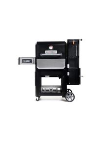 Ackerman Holzkohlegrill &raquo;Masterbuilt Gravity Series 800 Digitaler + Smoker&laquo;, schwarz, B/H/T: 139 cm x 77,9 cm
