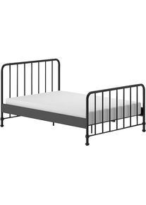 Vipack, Metallbett &raquo;Bronxx, standfest gebaut, gradlinige Optik in zeitlosem Design&laquo; in 2 Gr&ouml;ssen und verschiedenen Farben erh&auml;ltlich, inkl. Lattenrost
