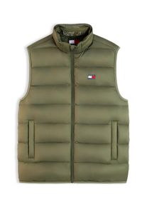 Tommy Jeans Weste Herren Gr&ouml;&szlig;e S oliv