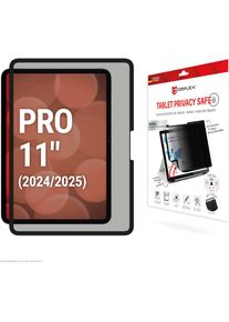 "Displex, Displayschutzfolie &raquo;Tablet Privacy Safe&laquo; f&uuml;r Apple iPad Pro 11"" (2024/2025) Blickschutzfolie, Schutzfolie, Bildschirmschutz, kratz- & 