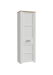 FORTE Armoire vestiaire &raquo;Garderobenschrank, H&ouml;he 205,4cm, Soft Close, ausziehbare Kleiderstange&laquo; L/H/P 66,7/205,4/42 cm