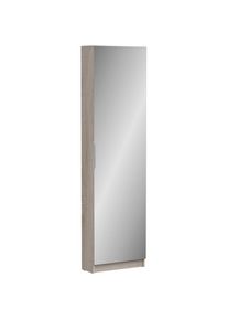 Demeyere Group Armoire &agrave; chaussures &raquo;Zapatero&laquo; 1 cuis tlg. ARMOIRE &Agrave; CHAUSSURES 1 PORTE/1 MIROIR