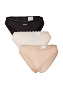 Hugo Slip Damen Gr&ouml;&szlig;e L nude / ros&eacute; / schwarz