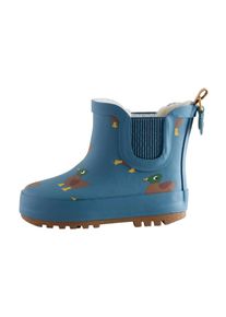 next Gummistiefel Jungen Gr&ouml;&szlig;e 32 blau / mischfarben