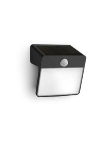 Philips, Aussen-Wandleuchte &raquo;Solar Yarixa 2700K&laquo; Warmweiss, schwarz