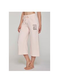 Bench. Loungewear, Unisex, 7/8-Hose &raquo;Ankle Athletic Jogginghose&laquo; mit seitlichen Taschen und Logoprint, Loungewear, rosa, 36/38, N-Gr, 7/8 Jogginghose 