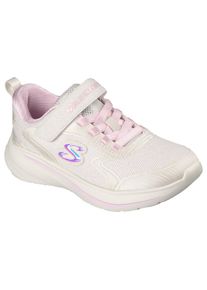Skechers, Unisex, Sneaker &raquo;WAVE 92&laquo; Schlupfschuh mit Glitzer f&uuml;r Unisex, Gr&ouml;ssenschablone zum Download, natur, 31, Skechers Sneaker mit 