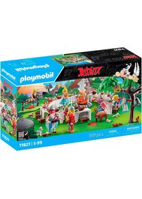 Playmobil, Konstruktions-Spielset &raquo;Asterix: Das Dorfbankett (71827), Asterix&laquo; Made in Europe, bunt, Einheitsgr&ouml;&szlig;e, Konstruktions-Spielset
