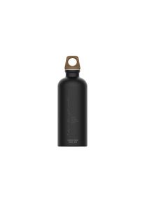 Sigg, Trinkflasche &raquo;Traveller MyPlanet&laquo; BPA-frei, tiefschwarz, Aluminium