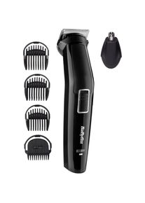 BaByliss, BaByliss Multifunktionstrimmer &raquo;BaByliss 6-in-1 Multigrooming Trimmer, Edelstahlklingen, MT725E&laquo; 6 Aufs&auml;tze 6 Stylingfunktionen, 4 