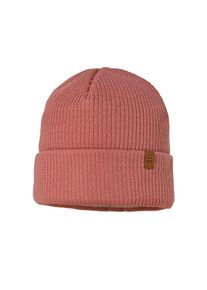 MaxiMo, Unisex, MaxiMo Beanie aus Baumwolle, w&auml;rmend, gef&uuml;ttert, unifarben, ash rose, 55, Strickm&uuml;tze von MaxiMo