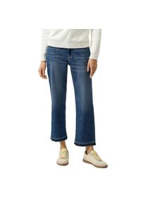 s.Oliver, Unisex, s.Oliver 5-Pocket-Jeans 7/8 L&auml;nge mit Stretch, dunkelblau used, 34, N-Gr, Jeans-Hose Cropt von s.Oliver Red Label