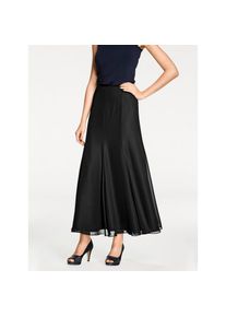 Heine, Unisex, Heine Godetrock, schwarz, 38, Vielseitig kombinierbar zu festlichen Anl&auml;ssen