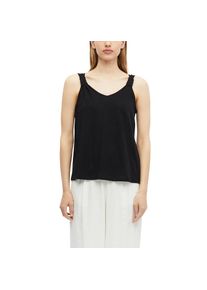 s.Oliver, Unisex, s.Oliver Shirttop Sommertop mit Knoten-Detail, schwarz, 44, T-Shirt von s.Oliver Red Label