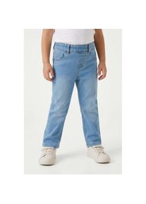 name it, Unisex, Slim-fit-Jeans &raquo;NMFSALLI SLIM DNM LEGGING 5357-TO NOOS&laquo;, light blau denim, 92, N-Gr, Coole Jeans von name it f&uuml;r Unisex