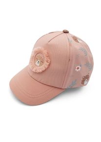 MaxiMo, Unisex, MaxiMo Baseball Cap 1 Stk. Rosa,Tiger-Motiv, Basecap, Klettverschluss, Kleinkind Unisex, dogwood, multicolor, 49/51, Weiche Baumwolle 