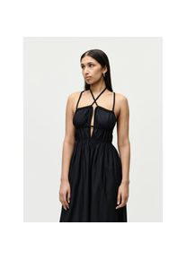 Leger, Unisex, LeGer Maxikleid &raquo;Hanke, LeGer by Lena Gercke&laquo; Ohne Tasche Regular fit mit Kordeln zum Binden, schwarz, 34, N-Gr, Elegantes Kleid von 
