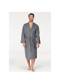 Goodproduct, GOODproduct Unisex-Bademantel &raquo;Travel, ideal f&uuml;r Sauna & Spa, Hotelbademantel, Morgenmantel&laquo; 1 Stk. f&uuml;r Unisex & Unisex, leichte Qualit&auml;t