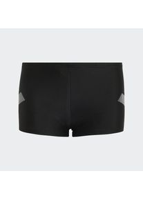 adidas Performance, Unisex, adidas Performance Badehose &raquo;BB BOXER Y&laquo;, schwarz, 140, N-Gr, Boxer-Badehose mit Infinitex Material f&uuml;r dauerhafte 