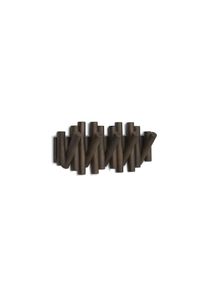 Umbra, Garderobenleiste &raquo;Picket&laquo; Herkunftsland Holz: China, braun, B/H/T: 38 cm x 16,5 cm x 4,5 cm