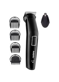 BaByliss, BaByliss Multifunktionstrimmer &raquo;BaByliss 6-in-1 Multigrooming Trimmer, Edelstahlklingen, MT725E&laquo; 6 Aufs&auml;tze 6 Stylingfunktionen, 4 