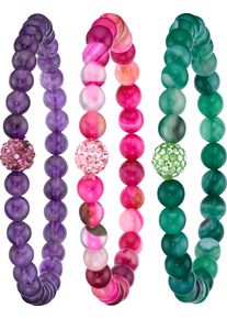 Damen Armb&auml;nder bunt