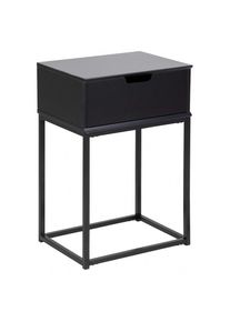 ACTONA GROUP Table de nuit &raquo;Mitra&laquo; table de nuit, chevet avec 1 tiroir, blanc ou noir