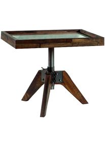 Hasena, Hasena Nachttisch &raquo;Capi&laquo;, akazie vintage braun, B/H/T: 52 cm x 53 cm x 42 cm