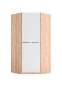 Priess Armoire d'angle &raquo;Barcelona Kleiderschrank Eckl&ouml;sung Raumwunder&laquo; en 2 profondeurs Armoire d'angle Armoire Vestiaire