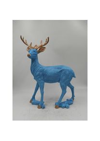 AM Design Figurine de d&eacute;coration &raquo;Dekoobjekt aus Polyresin&laquo; LxH : 37x44 cm