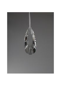 AM Design, AM Design Dekokugel &raquo;aus Glas&laquo; 3er Set, klar, Glas, B/H/T: 12 cm